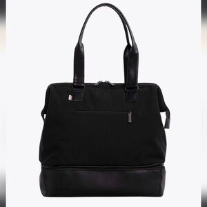 BEIS The Convertible Mini Weekender in Black